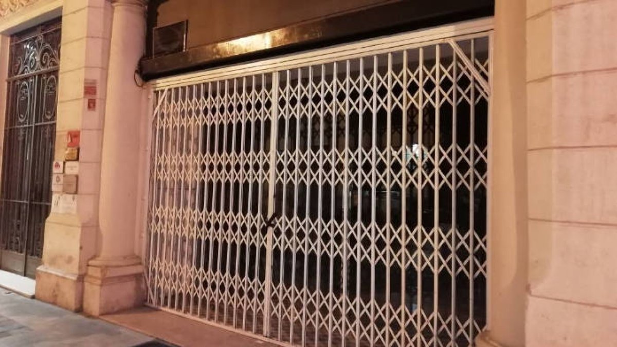Bajo alquilado por el PP de Valencia donde ubicará su sede local
