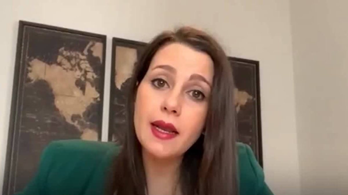 Inés Arrimadas no lo tiene fácil para mantener a Ciudadanos a salvo.