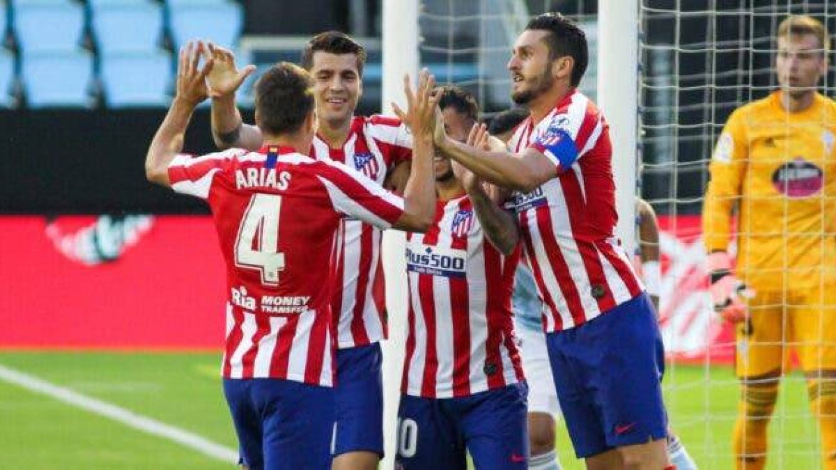El Atlético se abona al pleno: 15 partidos sin perder y 15 empates en Liga