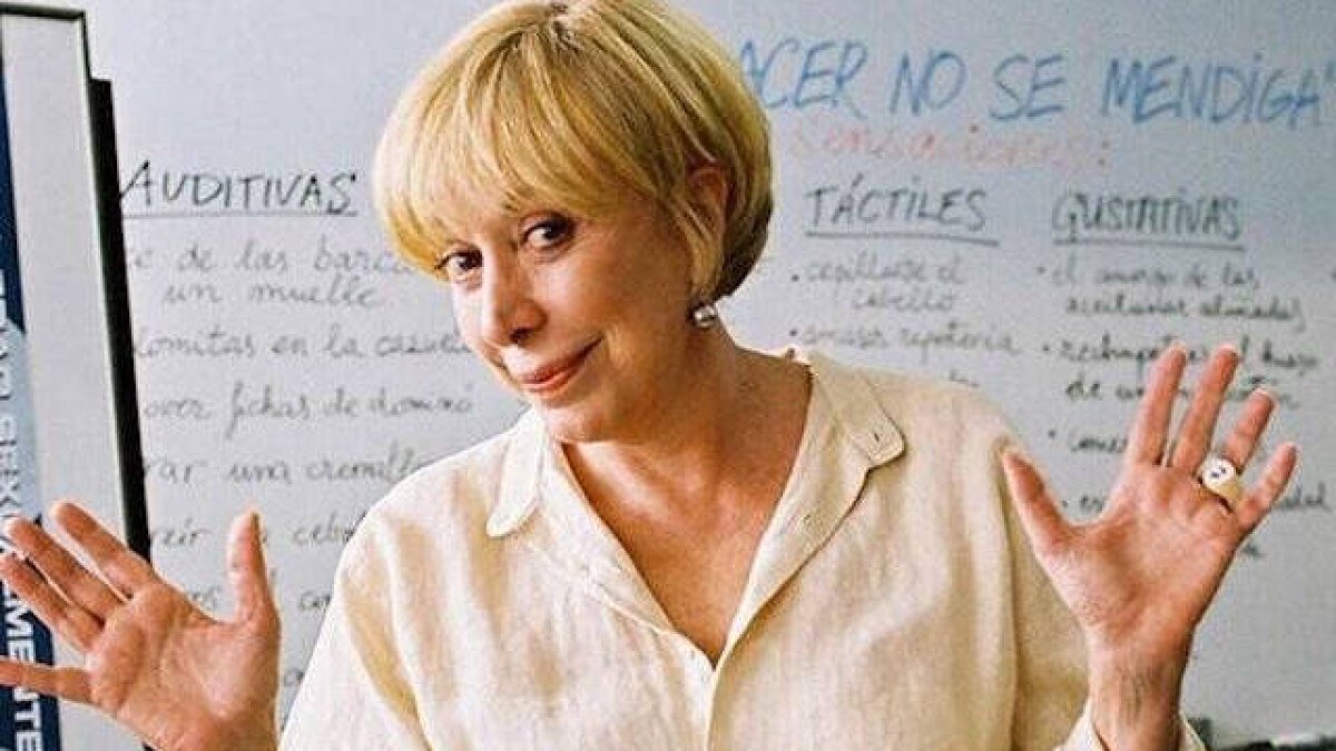 Rosa María Sardá tiñó de luto el mundo de la televisión y el cine español este 11 de junio.