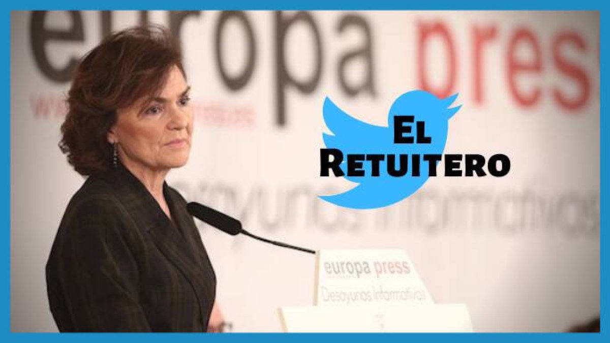 Carmen Calvo, terrplanista