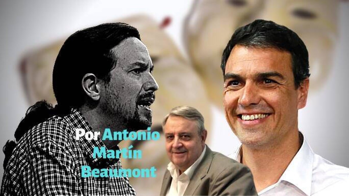 Sänchez e Iglesias, un juego de máscaras