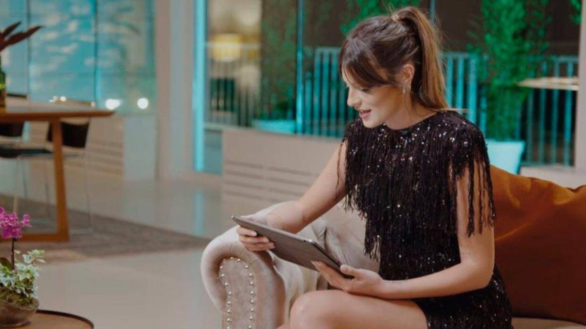 El susto de una concursante de