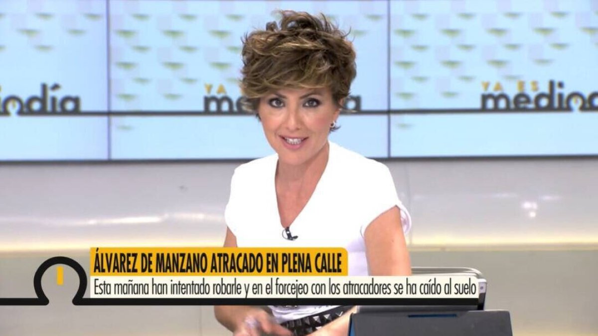 Sonsoles Ónega presentando