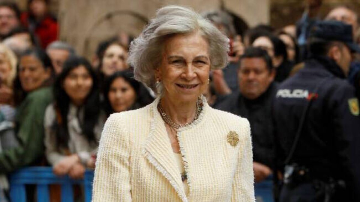 La Reina Sofía