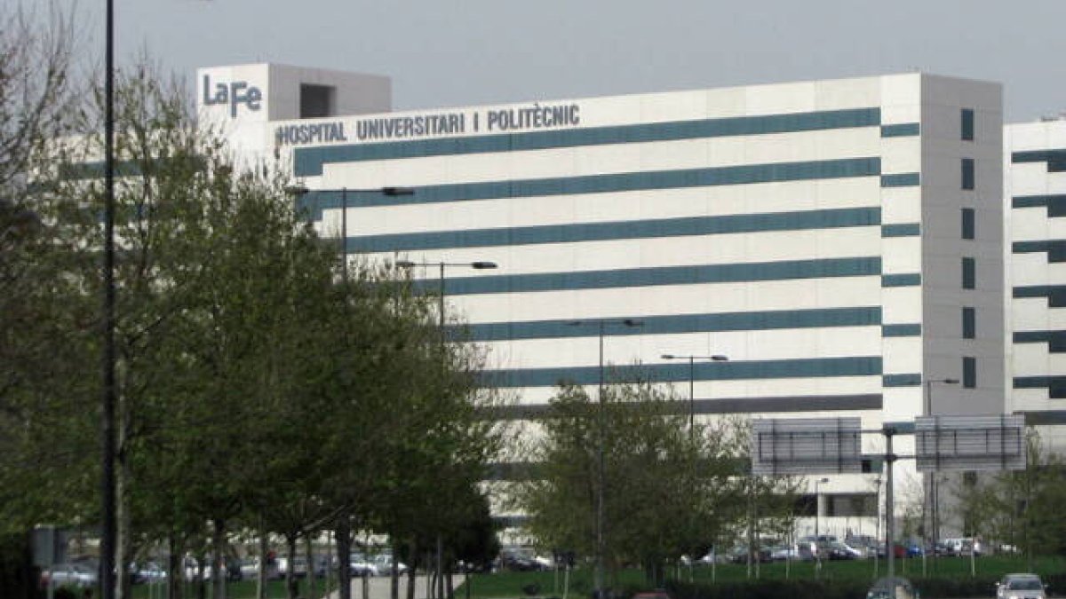 En el Hospital la Fe de Valencia se han triplicado los casos en las últimas 24 horas, con 202 nuevos pacientes infectados