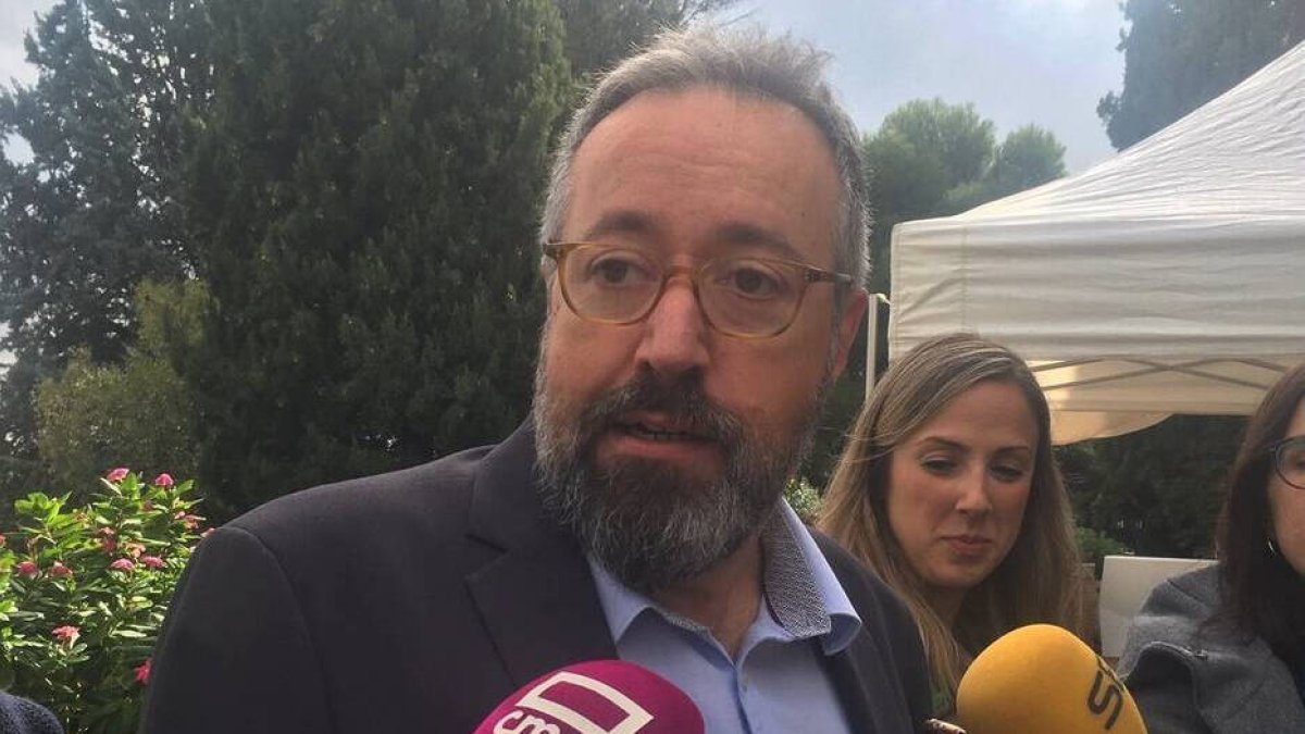 El exdiputado de Ciudadanos Juan Carlos Girauta