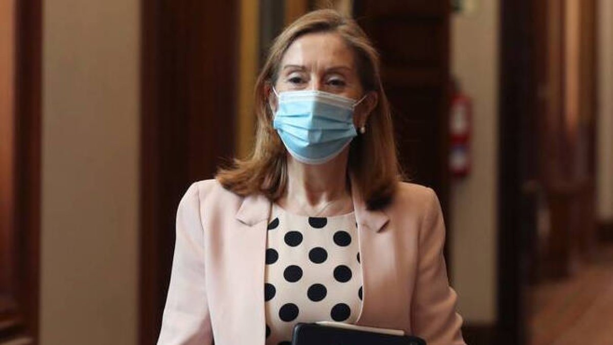 La vicepresidenta segunda del Congreso, Ana Pastor