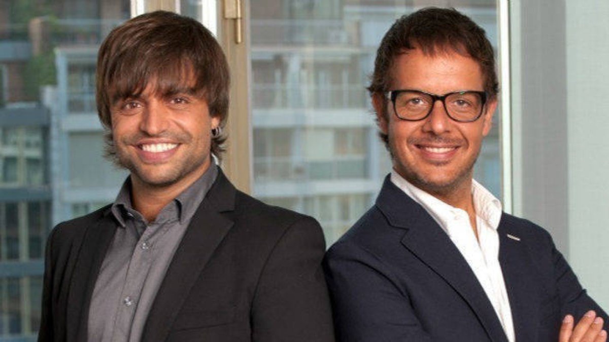 Manu Guix y Àngel Llàcer