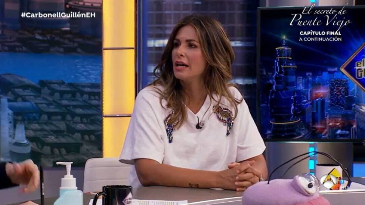 Nuria Roca en 