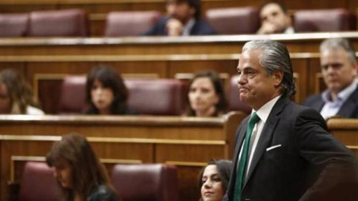 De Quinto, en su etapa de diputado de Cs en el Congreso.