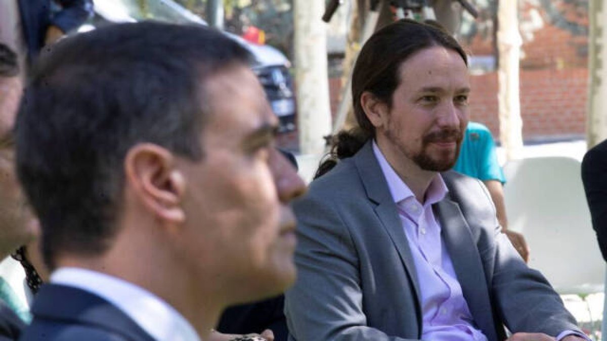 Pedro y Pablo, una pareja hecha el uno para el otro