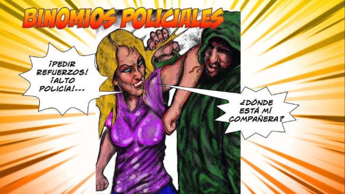 Patrullas policiales femeninas