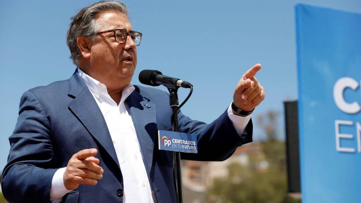 El exministro Juan Ignacio Zoido