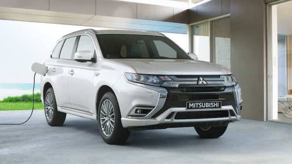 Mitsubishi ha vendido el Outlander PHEV 250.000