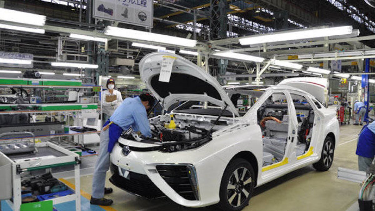 Toyota tiene que ralentizar sus fábricas por el coronavirus