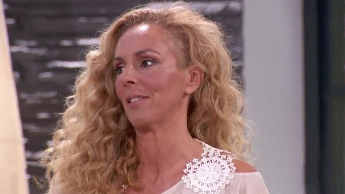 Rocio Carrasco en 
