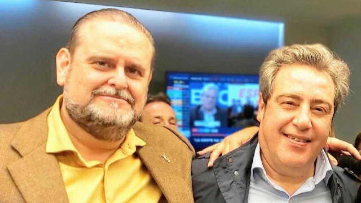 Joaquín Díaz y José Mª Llanos