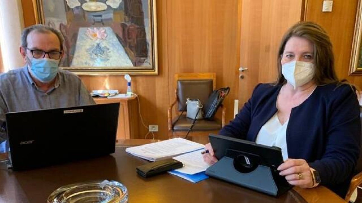 La edil Julia Llopis.