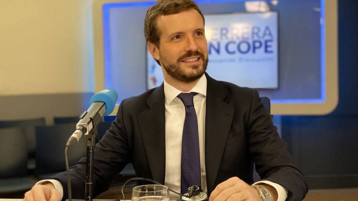 Pablo Casado en Cope