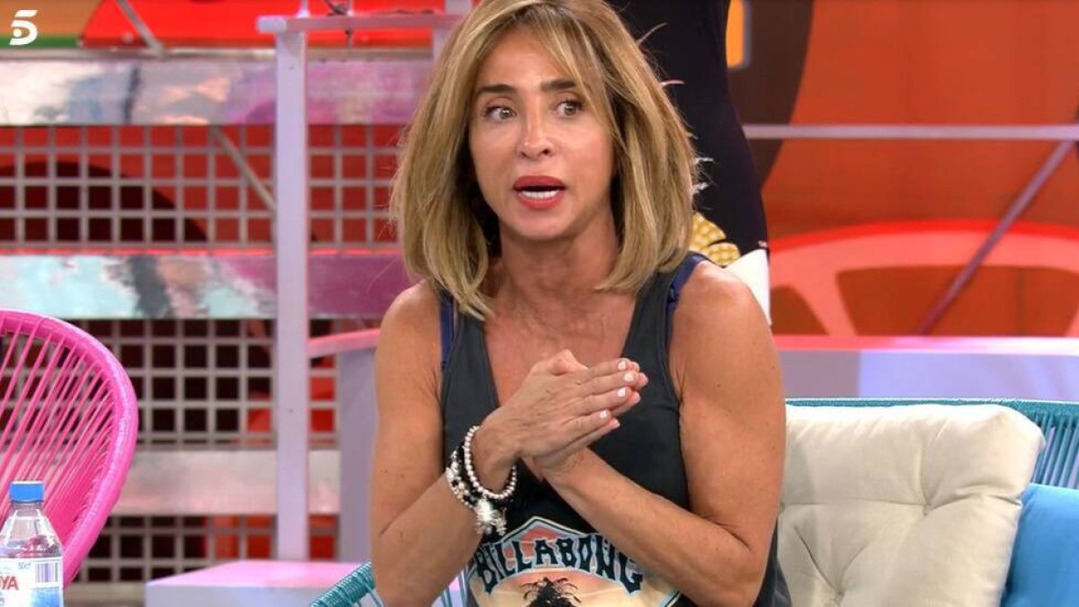 María Patiño en 