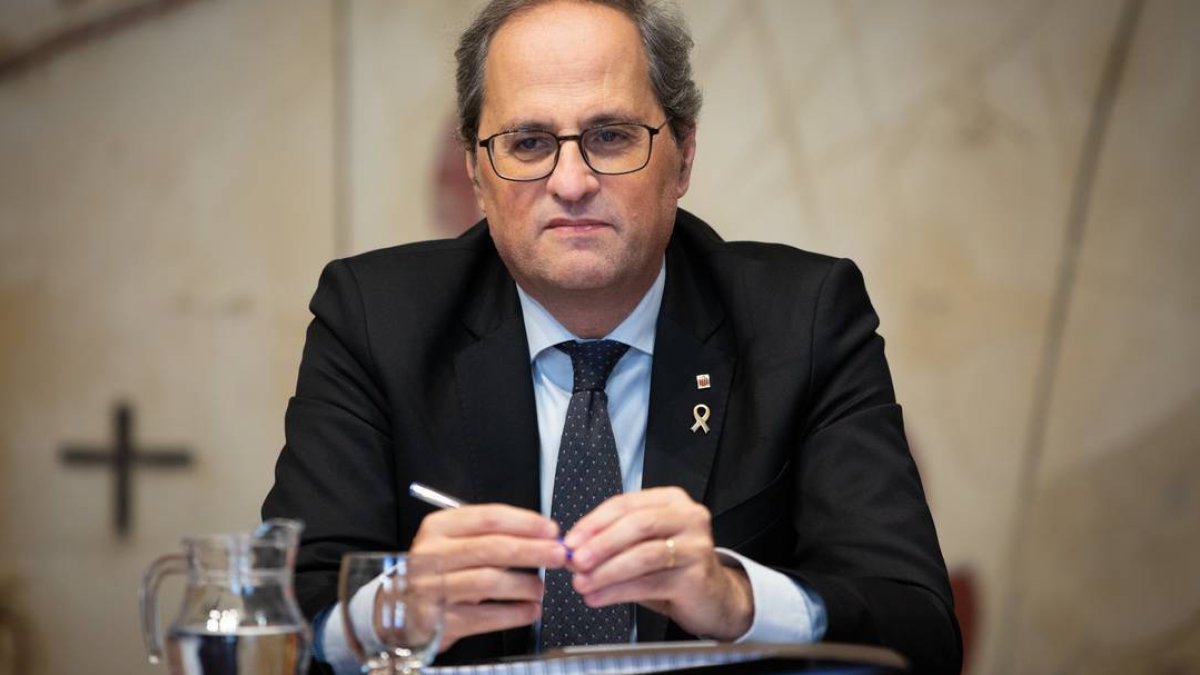 Quim Torra echa un órdago a Sánchez: o hablan de independencia o no negociará