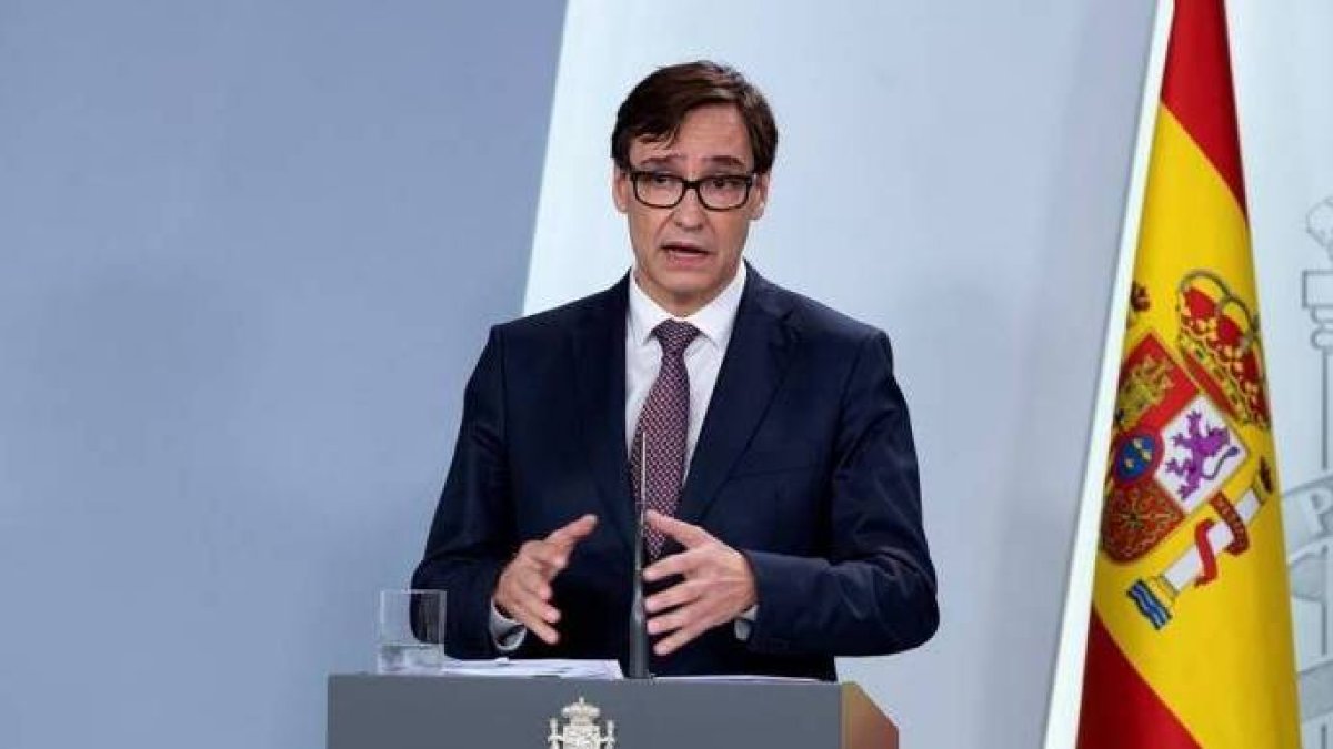 Illa, este martes, en La Moncloa.