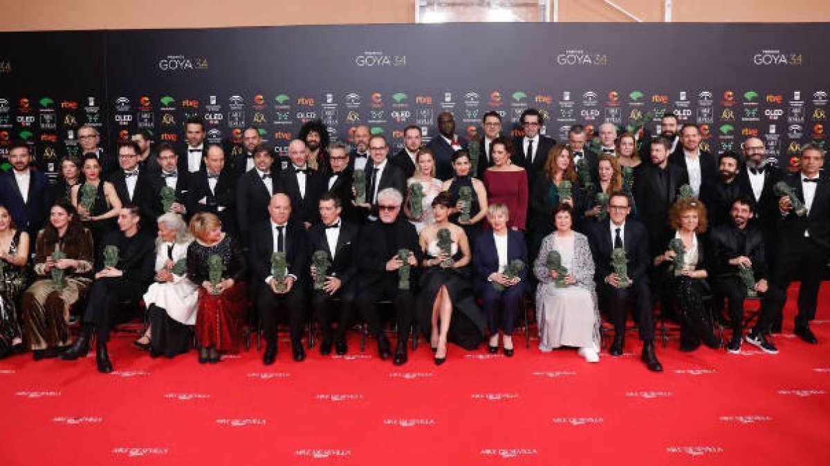 Premios Goya 2020.
