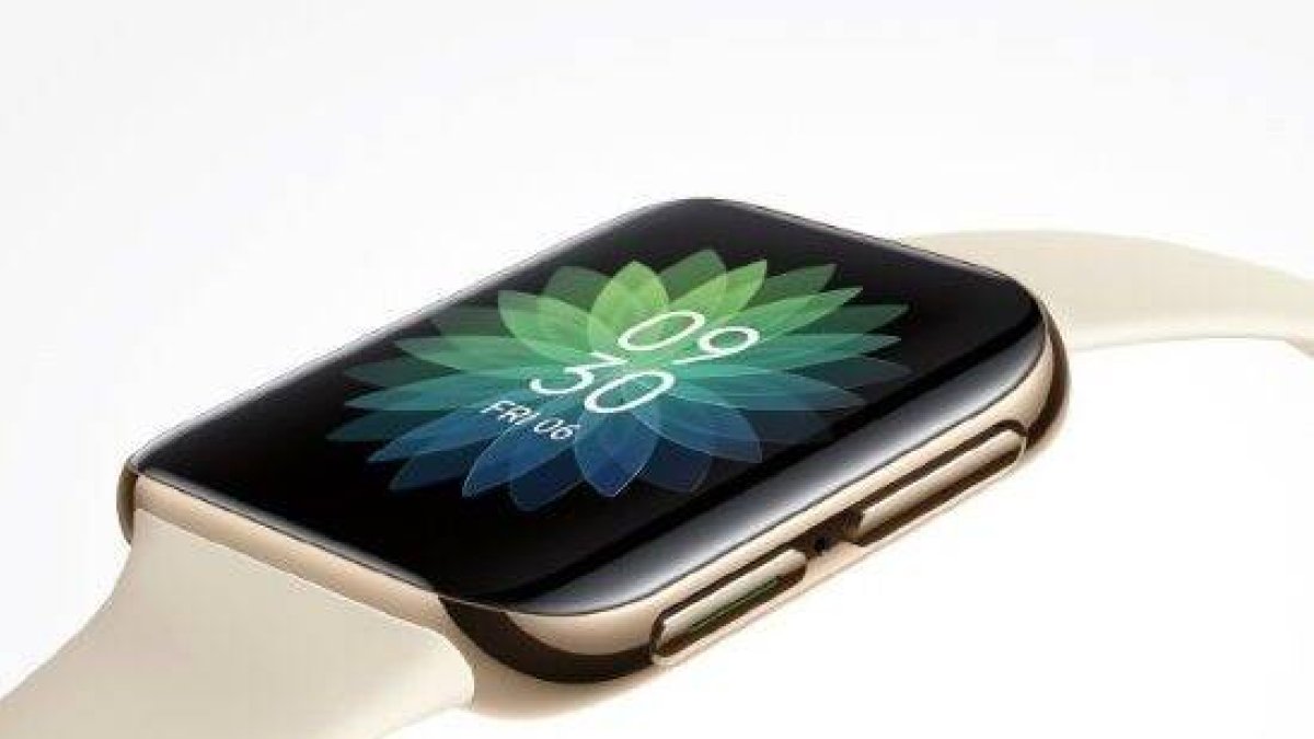 Oppo muestra la primera imagen de su nuevo reloj inteligente