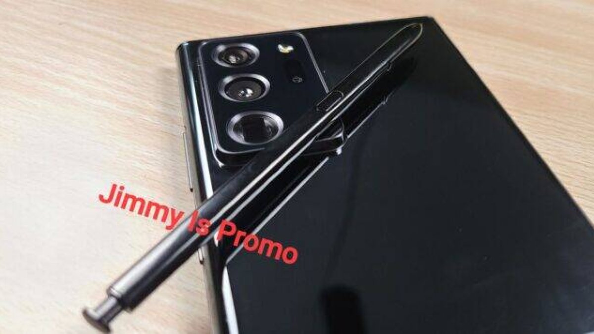 El nuevo Samsung Galaxy Note 20 Ultra filtrado