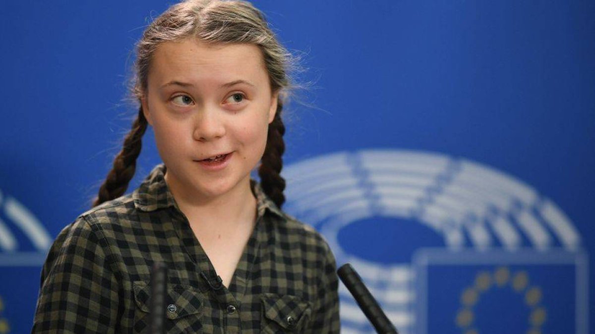 Greta Thungberg registra su marca millonaria pero niega que para ganar dinero