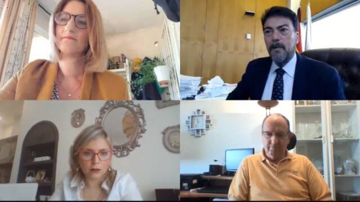 Vox da oxígeno a Barcala que saca adelante un presupuesto que 'nace tocado'