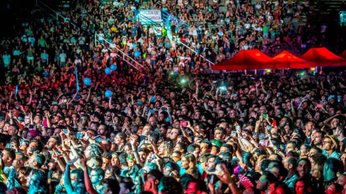 Imagen de archivo del Low Festival de Benidorm