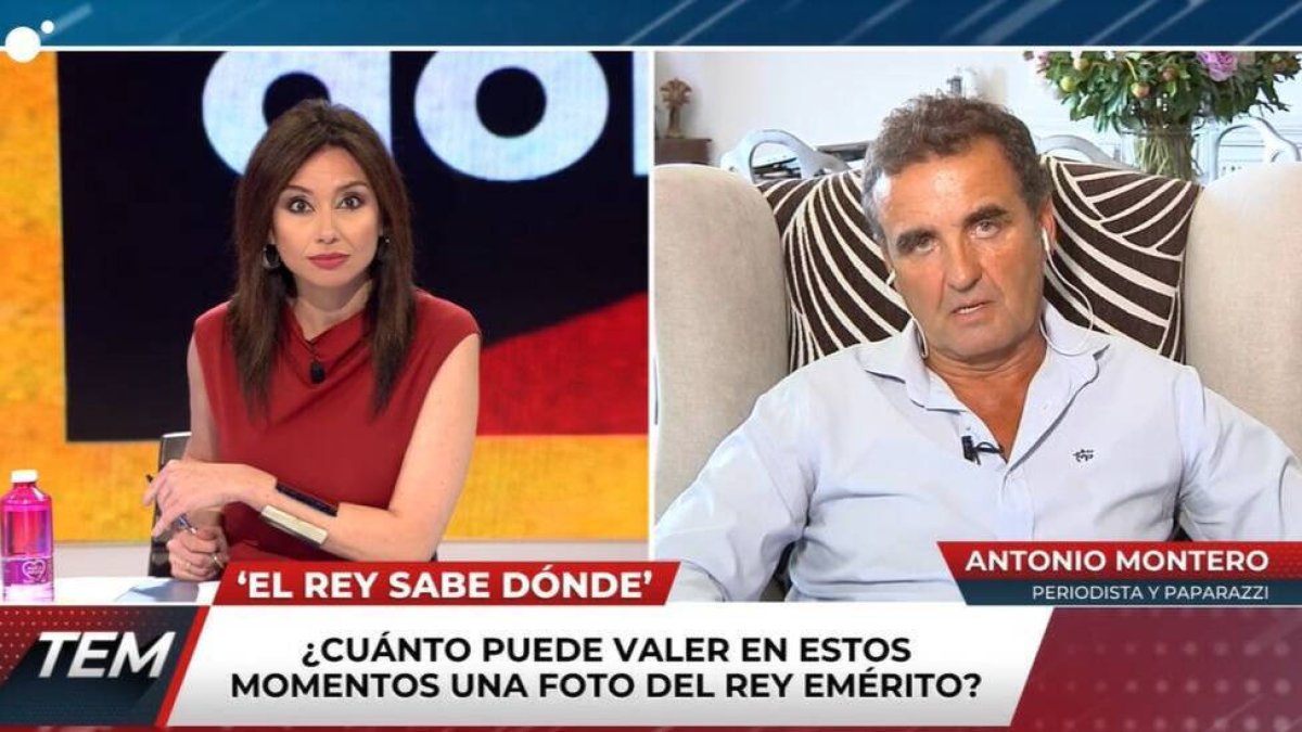 Marta Flich y Antonio Montero