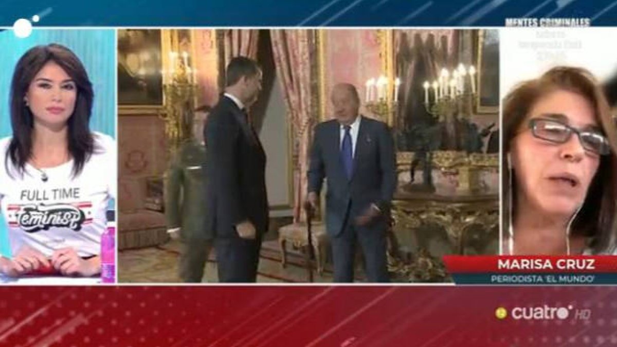 El tema del Rey Juan Carlos está dando muchos minutos de televisión a 