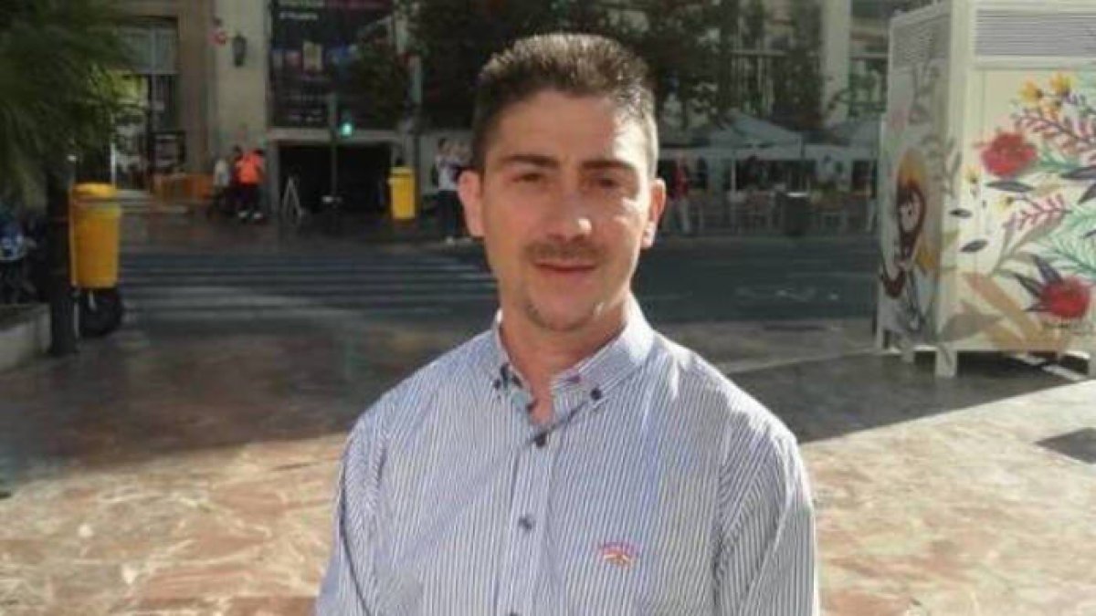 Jesús Gimeno, secretario Acción Institucional de Cuidadanos en la Comunidad Valenciana