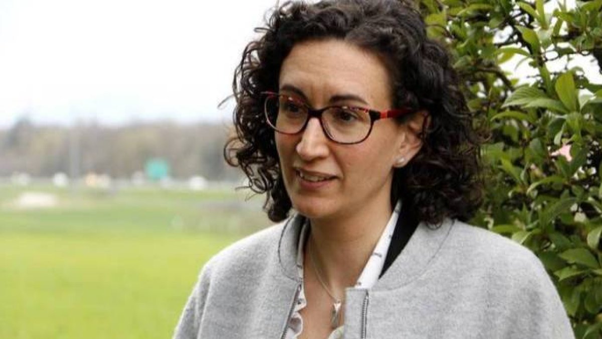 La secretaria general de ERC, Marta Rovira.