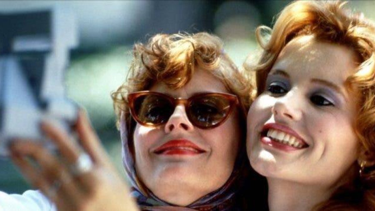 “Thelma & Louise” juntas de nuevo 30 años después para deleite de todos sus fans