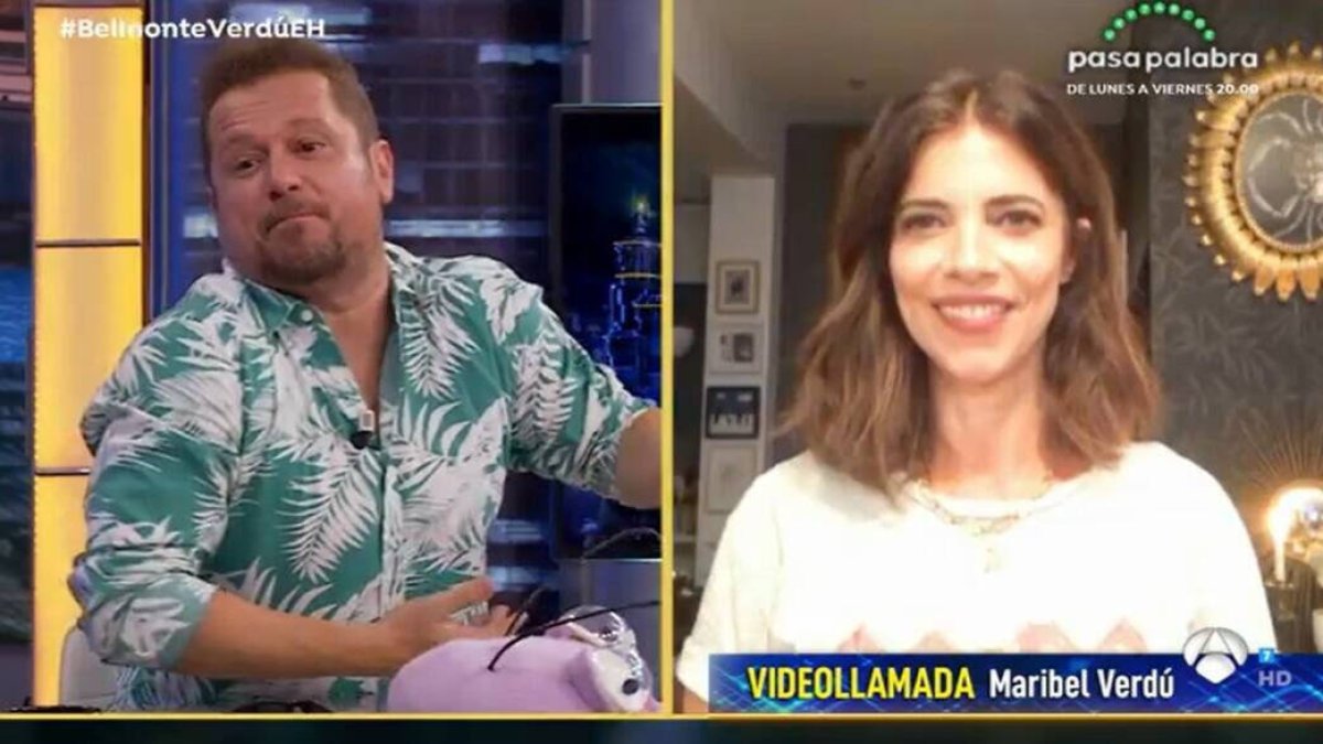 El Monaguillo y Maribel Verdú en
