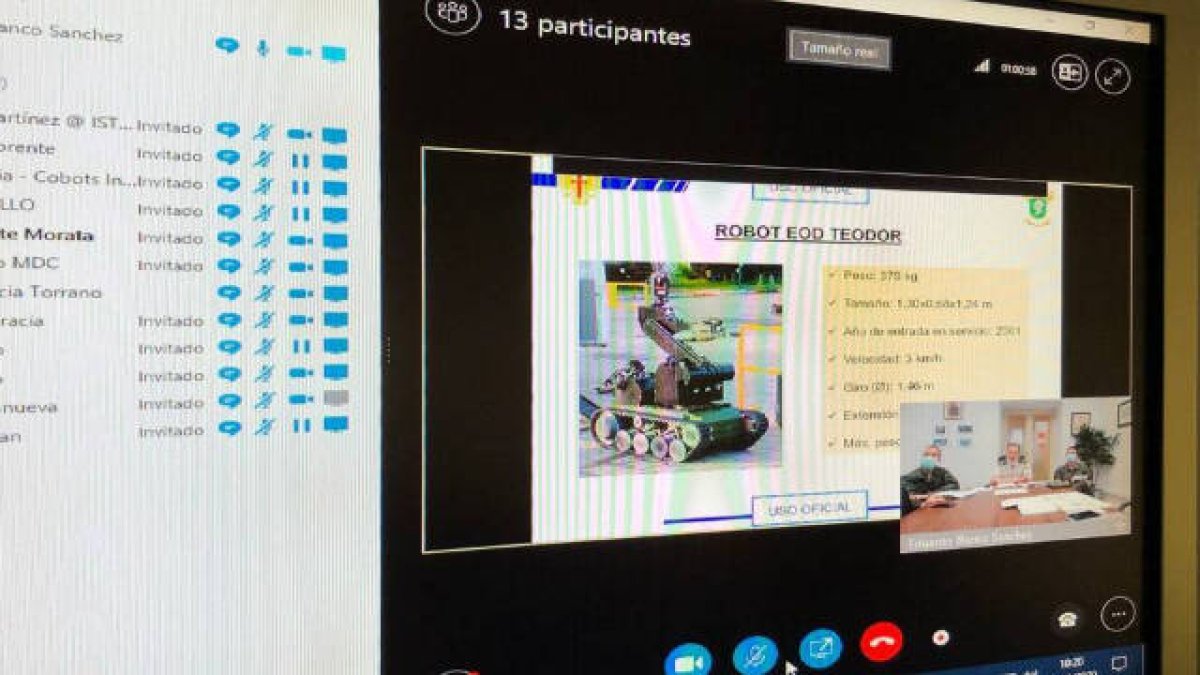 DelegacioÌn de Defensa, subdelegacioÌn de Gobierno y CaÌmara Valencia presentan a los empresarios una tecnologiÌa antivirus por luz ultravioleta