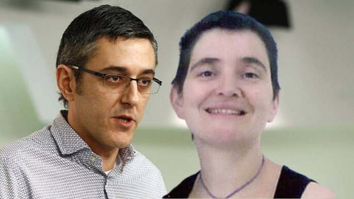 Idoia Mendizábal y Edu Madina
