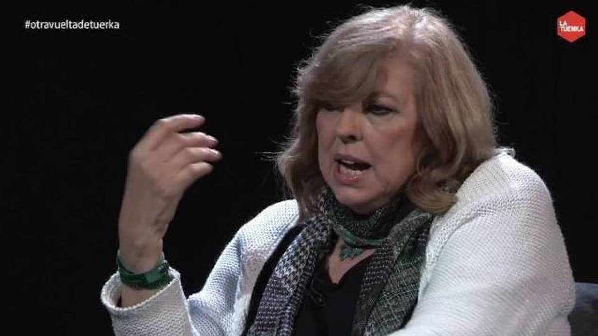 Rosa María Artal, de Podemos