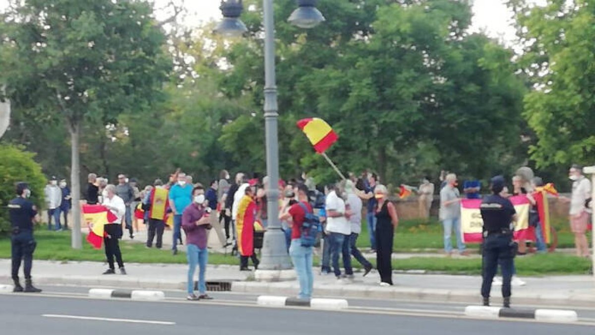La gente desea manifestarse y se las ingenia para hacerlo