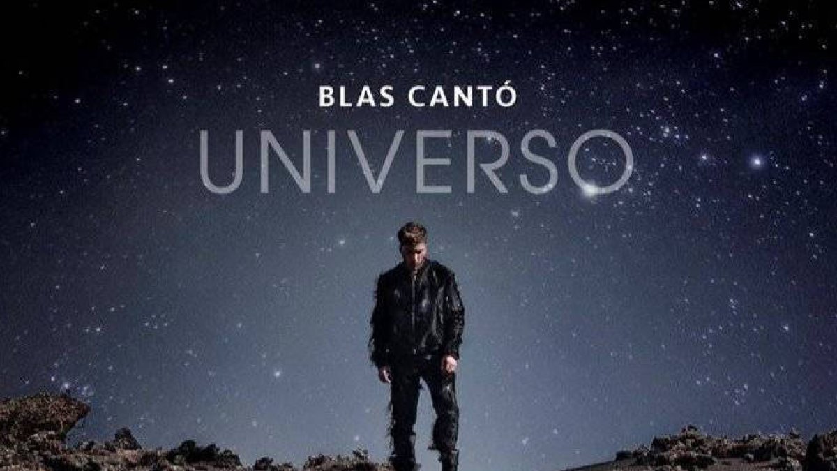 Blas Cantó hace un guiño autonomista con ' Universo', su canción para Eurovisión