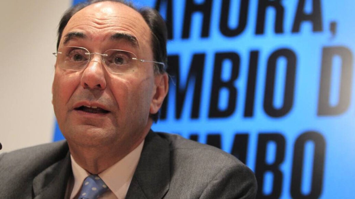 El exvicepresidente del Parlamento europeo, Alejo Vidal Quadras