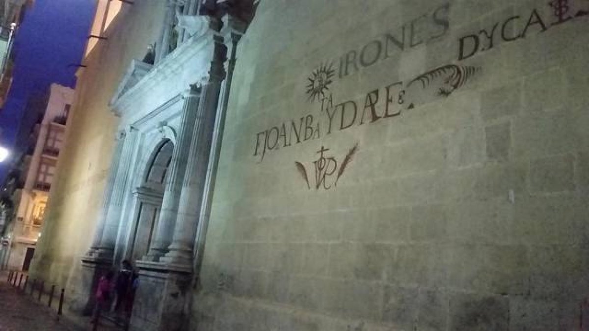 El Gobierno rechaza la bendición de la Santa Faz desde el Castillo