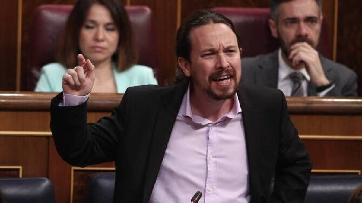 Los 'antisistema' de Iglesias ya salen a la calle al grito de