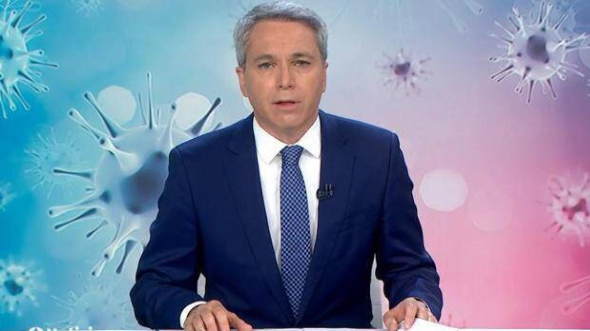 Vicente Vallés ha visto como las audiencias de su informativo crecían toda la semana.