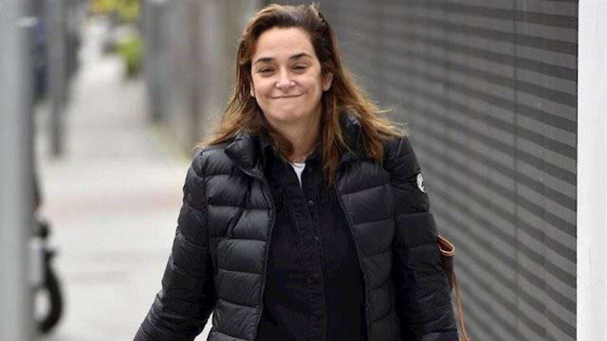Toñi Moreno ha vuelto al trabajo después de algunas semanas muy duras.