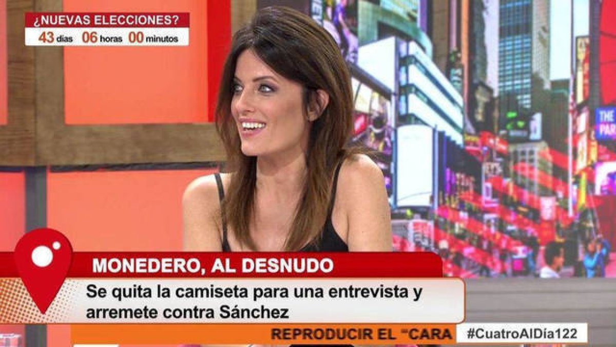 Cristina Seguí estalla por el boicot en Zaragoza a la presentación de su libro